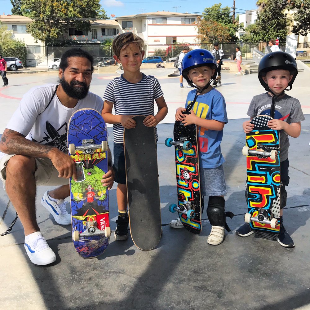 Skateboard Lessons Los Feliz